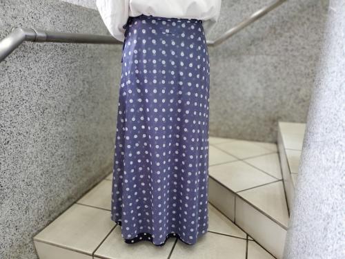 ジャンポールゴルチェのシースルーセットレイヤードスカート