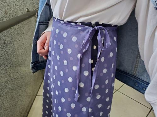 シースルーセットレイヤードスカートのブランド買取