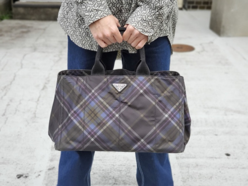 ラグジュアリーブランドのPRADA