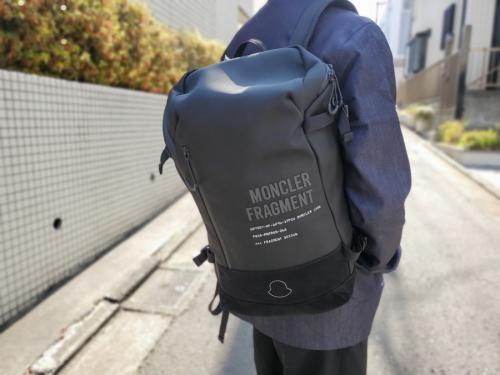 モンクレール × フラグメントのバックパック