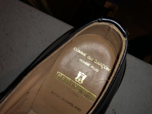 ダブルモンクストラップシューズのブランド買取