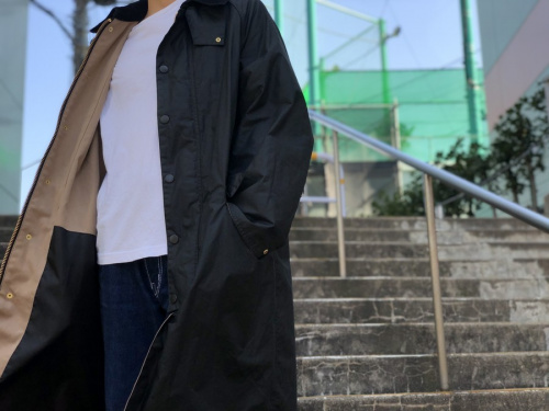 ワークブランドのBarbour