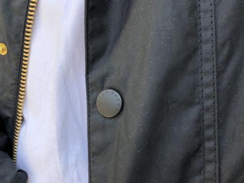 バブアーのバーレージャケット