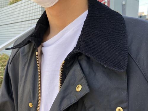 バーレージャケットの古着買取