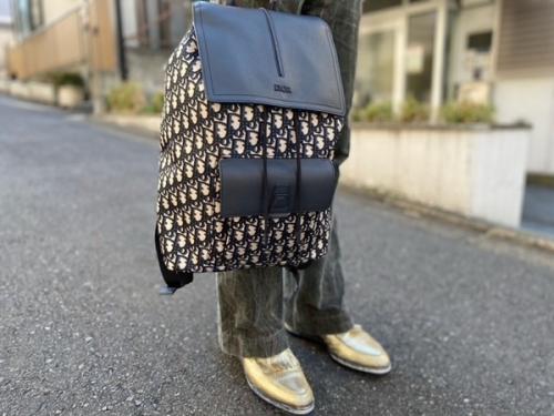 ディオール オムのモーションバックパック