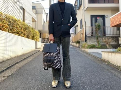 モーションバックパックの古着買取