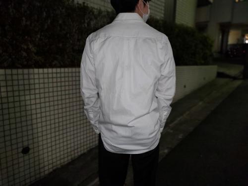 ワイズのデザインステッチシャツ