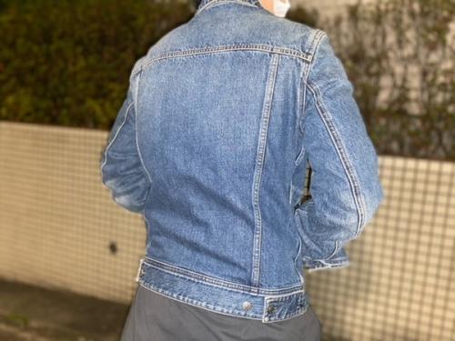 アクネ ストゥディオズ ブロ コンストのデニムジャケット