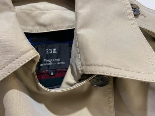 トレンチコートの古着買取