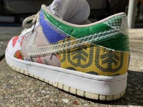 ナイキのDUNK LOW City Market
