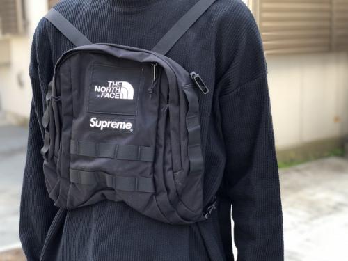 シュプリーム × ザ・ノース・フェイスのストリート