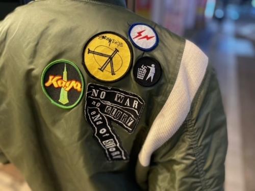 MA-1ジャケットの古着買取