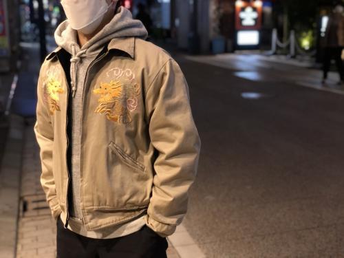 トウヨウエンタープライズのスカジャン