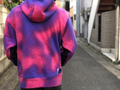 エアジョーダン×ピーエスジーのプルオーバーパーカー