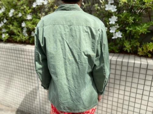 ユーエスアーミーの4thジャングルファティーグ