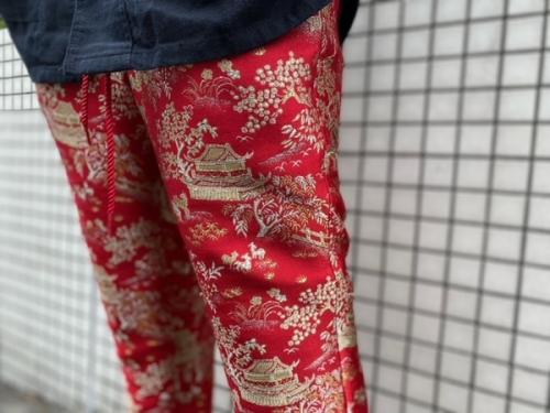 ダブレットのMUAY THAI REVERSIBLE PANTS