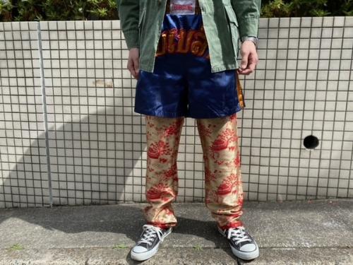 MUAY THAI REVERSIBLE PANTSの20AW