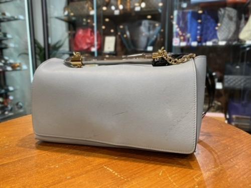 レザーショルダーバッグの古着買取