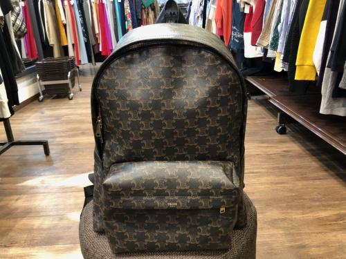 トリオンフキャンバスバックパックの古着買取