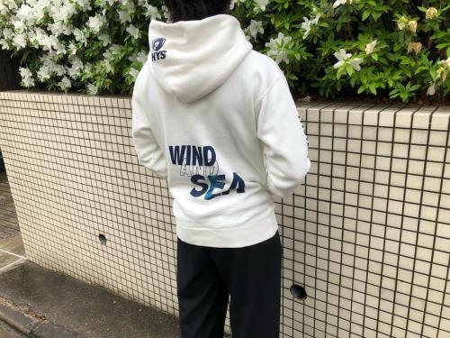 Hysteric Glamour×WIND AND SEAのヒステリックグラマー×ウィンダンシー