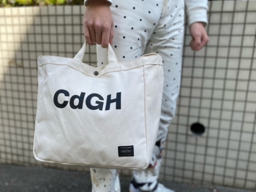 コラボ・別注アイテムのPORTER×COMME des GARCONS HOMME