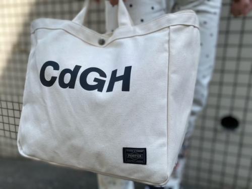 PORTER×COMME des GARCONS HOMMEのポーター　コムデギャルソン オム