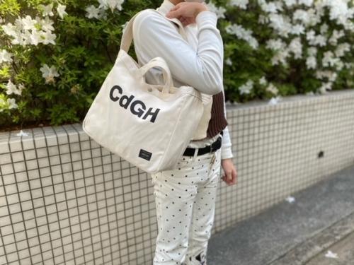 2WAYキャンバストートバッグの古着買取