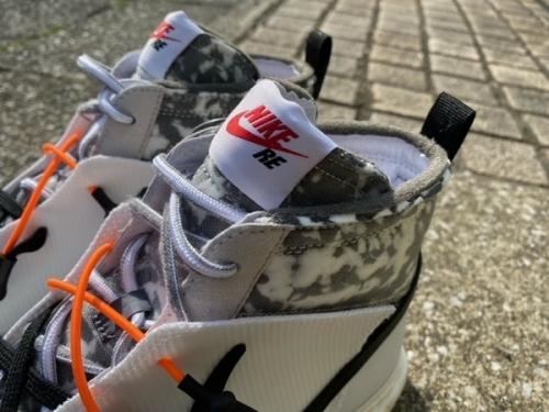 ナイキ×レディーメイドのBLAZER MID SP