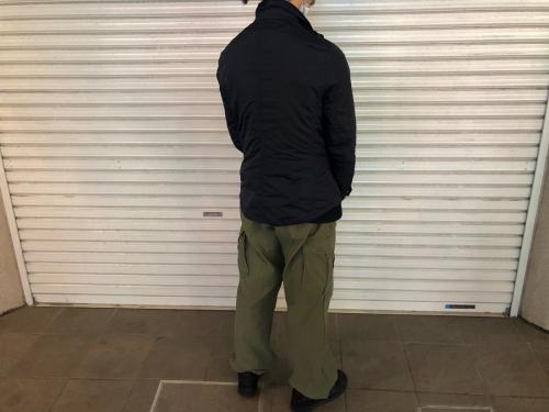 モンクレールのミリタリー