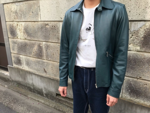 アメカジブランドのHYSTERIC GLAMOUR