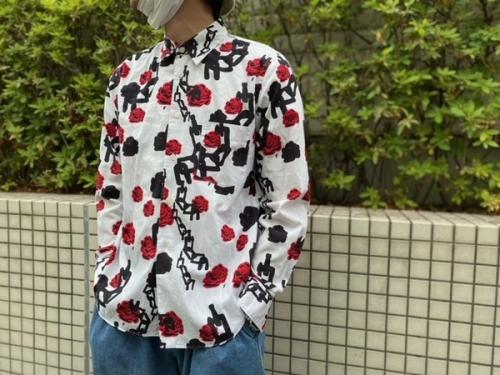 ローズチェーンプリントシャツのブランド買取