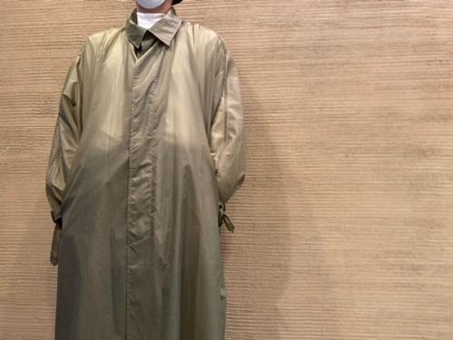 ルイ ヴィトン　のミリタリーナイロンコート