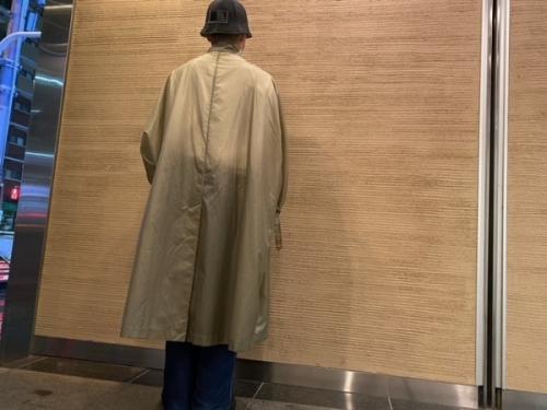 ミリタリーナイロンコートのブランド買取