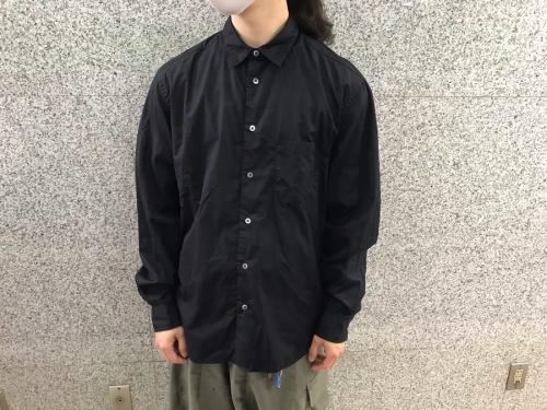 シュプリーム　×　ヨウジヤマモトのバックプリントシャツ