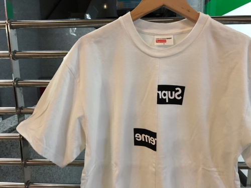 コラボ・別注アイテムのSupreme×COMME des GARCONS