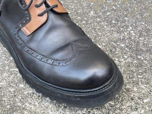 レースアップブーツのブランド買取