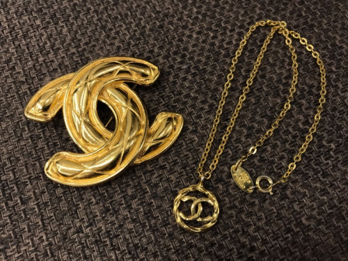 ヴィンテージアイテムのCHANEL