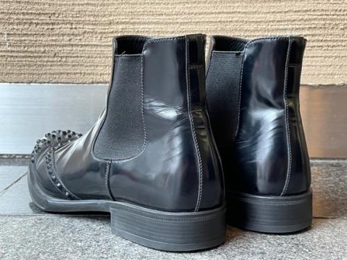 サイドゴアスパイクブーツのブランド買取