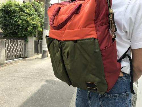 ポーター×マルニのトートバッグ