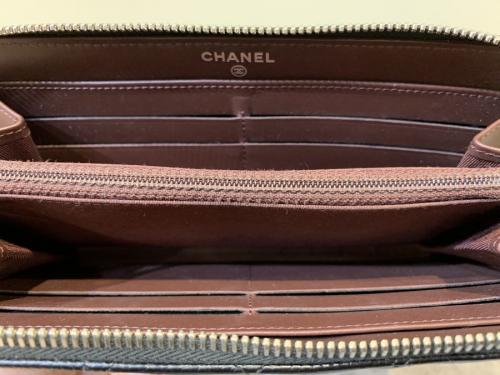 シャネルの長財布