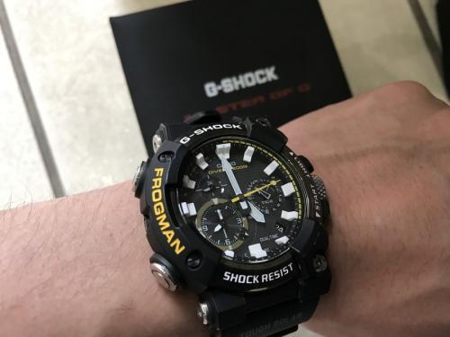 カシオ ジーショックの腕時計