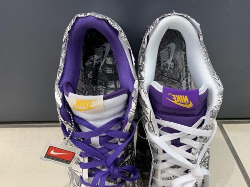 WMNS DUNK LOWのFLIP THE OLD SCHOOL