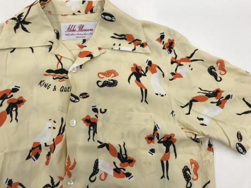 アロハブロッサムのアロハシャツ