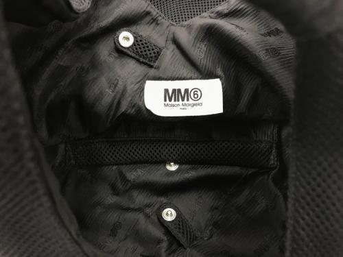 エムエムシックス メゾンマルジェラのメッシュトートバッグ