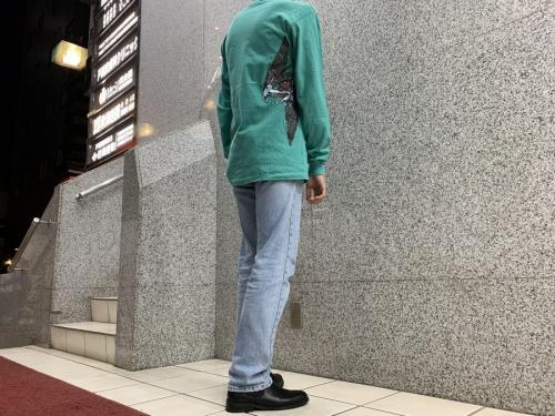 パウエル・ペラルタのTony Hawk L/S Tee