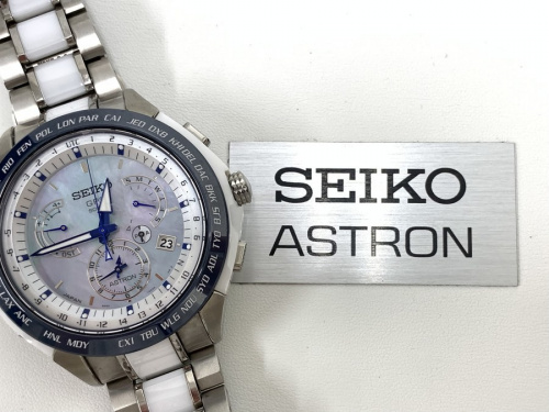 ビジネスアイテムのSEIKO