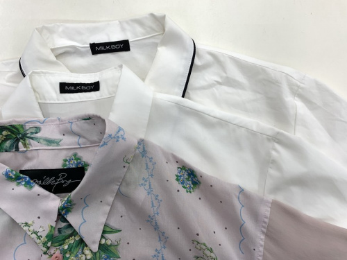 ドメスティックブランドのMILK BOY