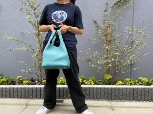 ラグジュアリーブランドのHERMES