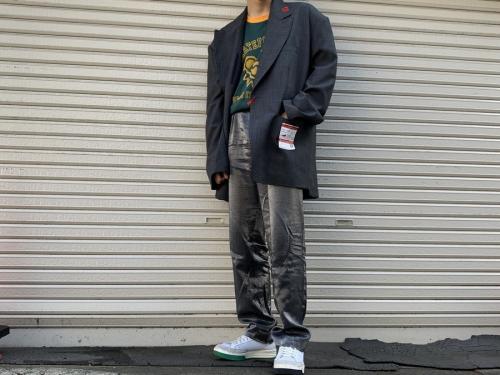 テーラードジャケットの21SS