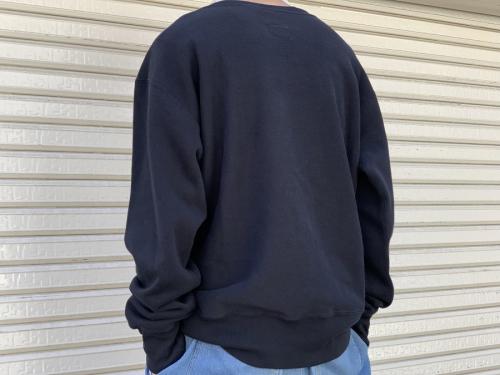 ステューシー × チャンピオンのスウェット
